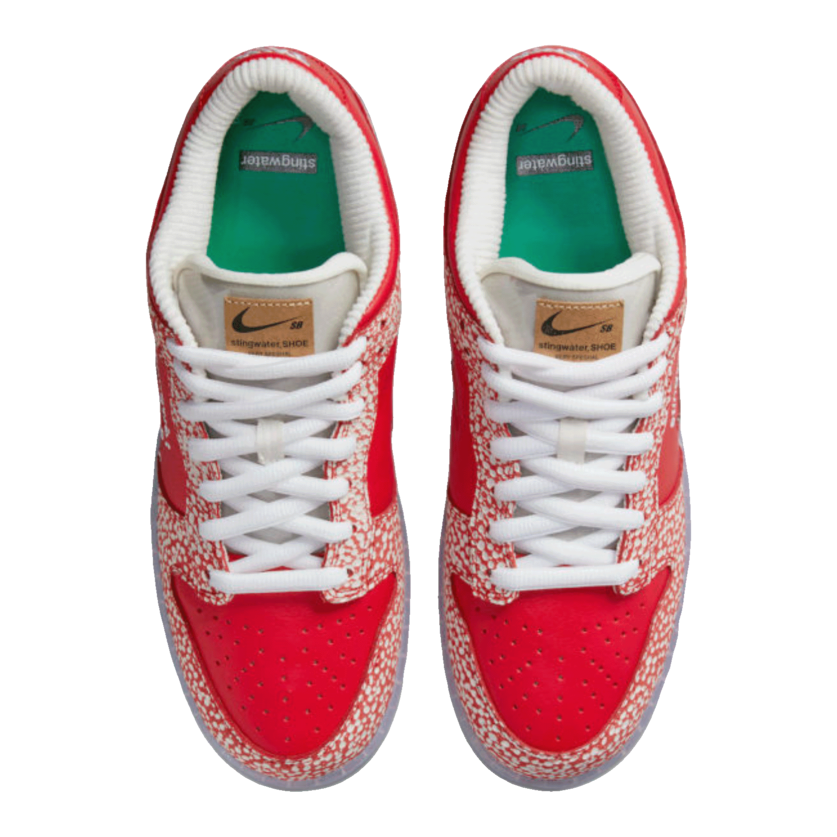 Nike SB Dunk Low Stingwater Magic Mushroom Oben