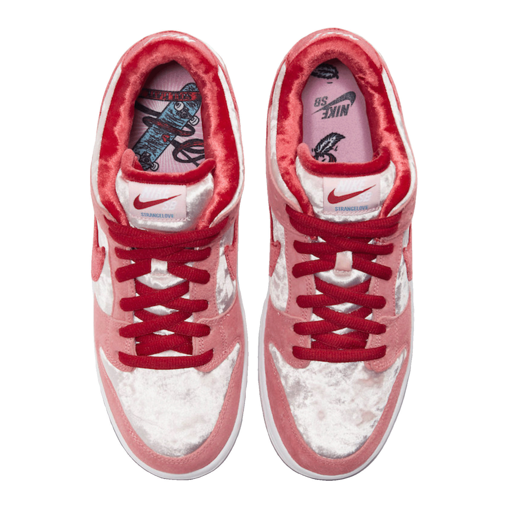 Nike SB Dunk Low StrangeLove Skateboards Oben