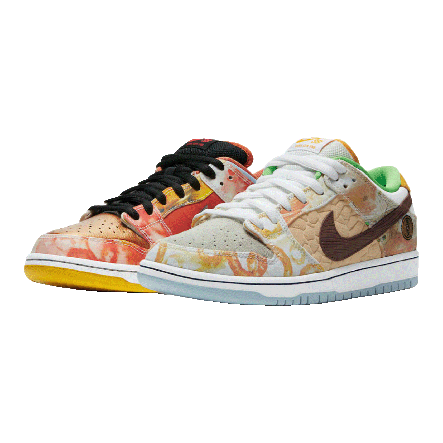 Nike SB Dunk Low Street Hawker (2021) Side