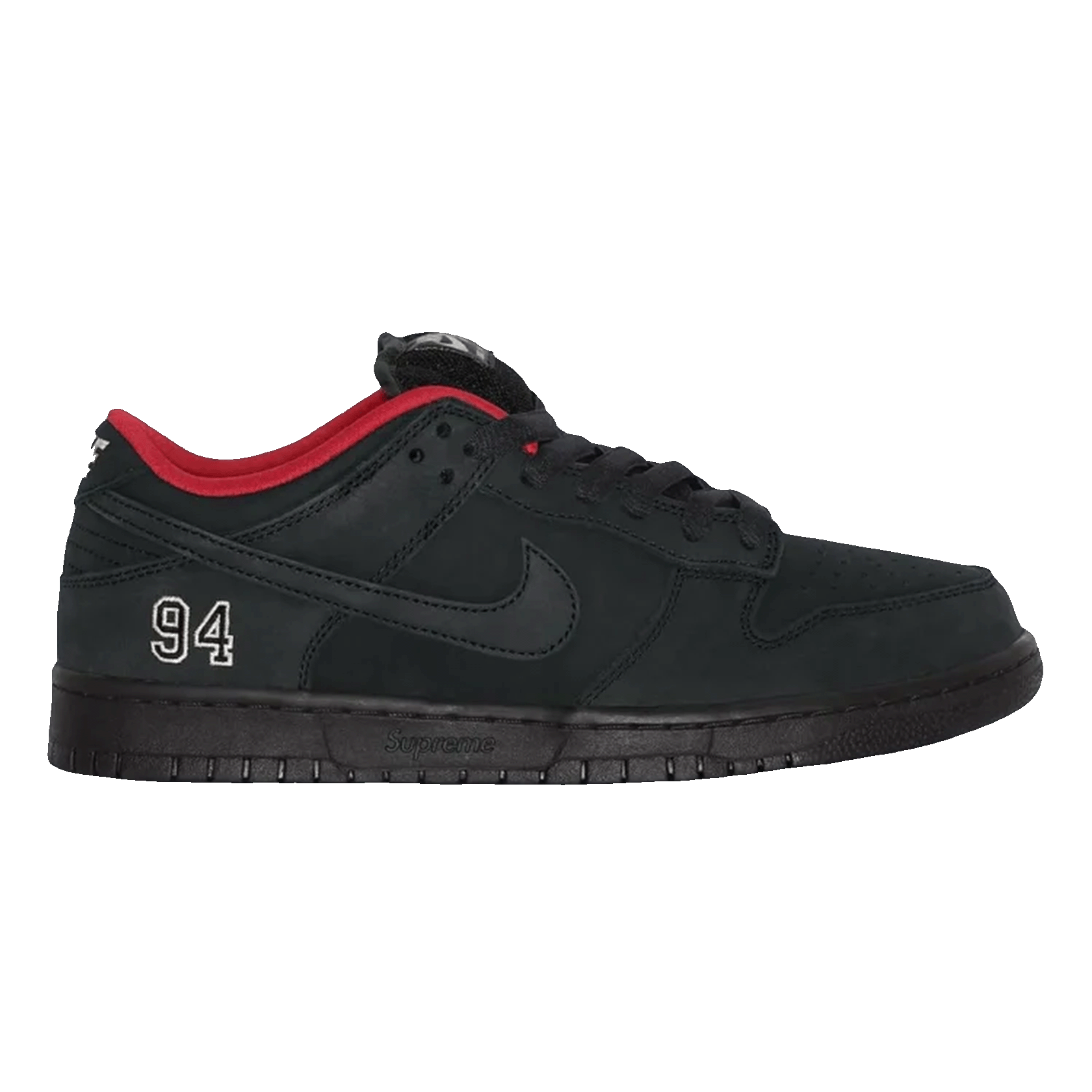 Nike SB Dunk Low Supreme 94 Black