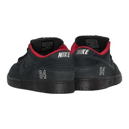Nike SB Dunk Low Supreme 94 Black Back