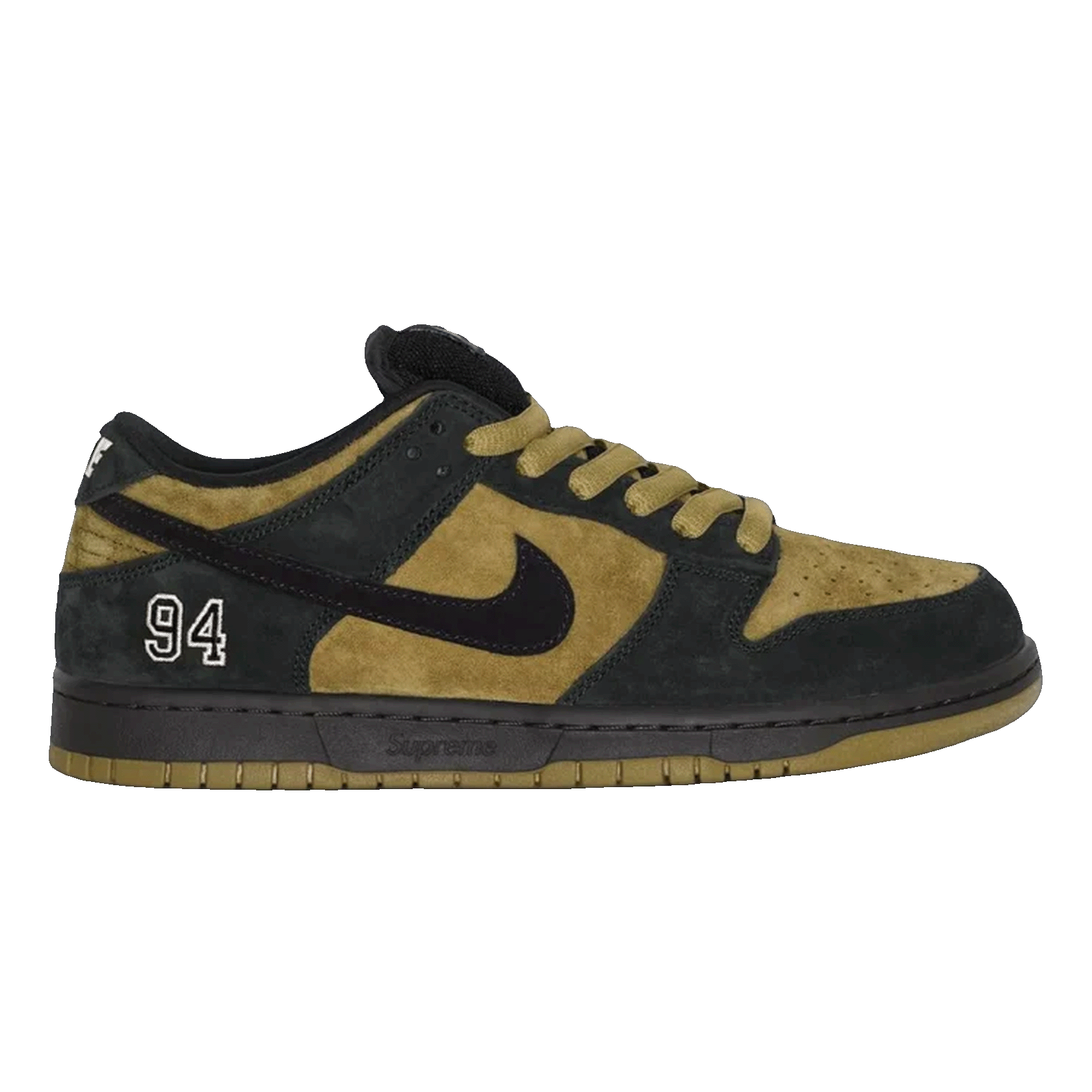 Nike SB Dunk Low Supreme 94 Hulk
