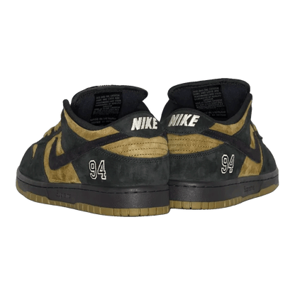 Nike SB Dunk Low Supreme 94 Hulk Back