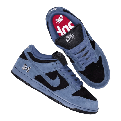 Nike SB Dunk Low Supreme 94 Ocean Fog Side