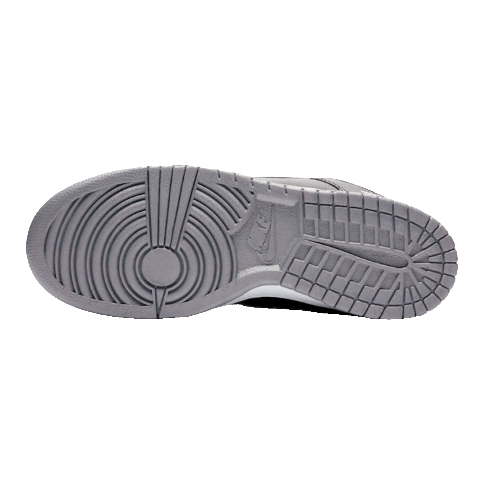 Nike SB Dunk Low Supreme Jewel Swoosh Silver Sohle