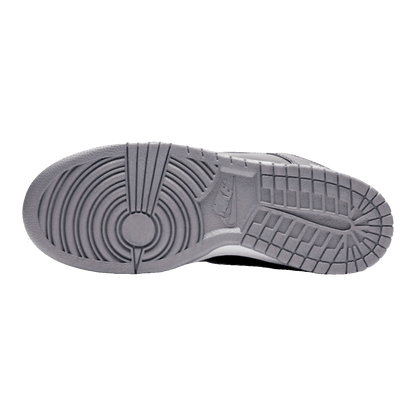 Nike SB Dunk Low Supreme Jewel Swoosh Silver Sohle