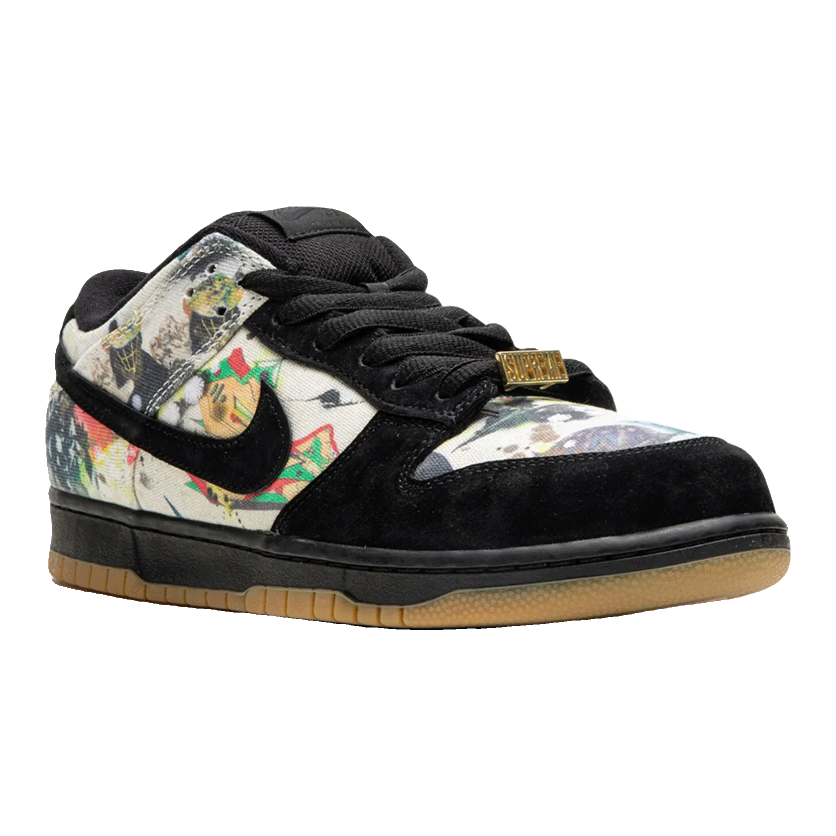 Nike SB Dunk Low Supreme Rammellzee Side