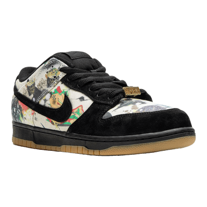 Nike SB Dunk Low Supreme Rammellzee Side