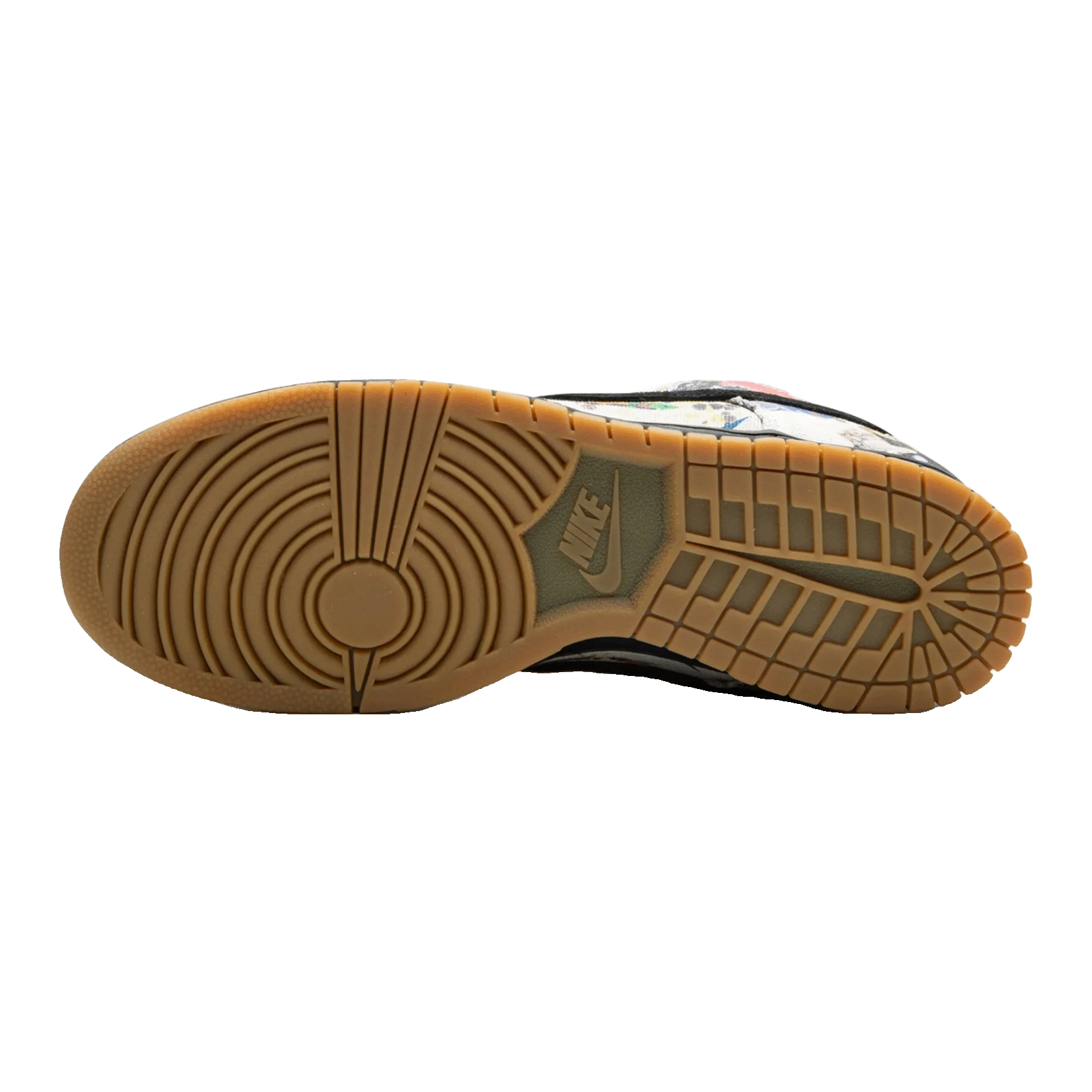 Nike SB Dunk Low Supreme Rammellzee Sohle