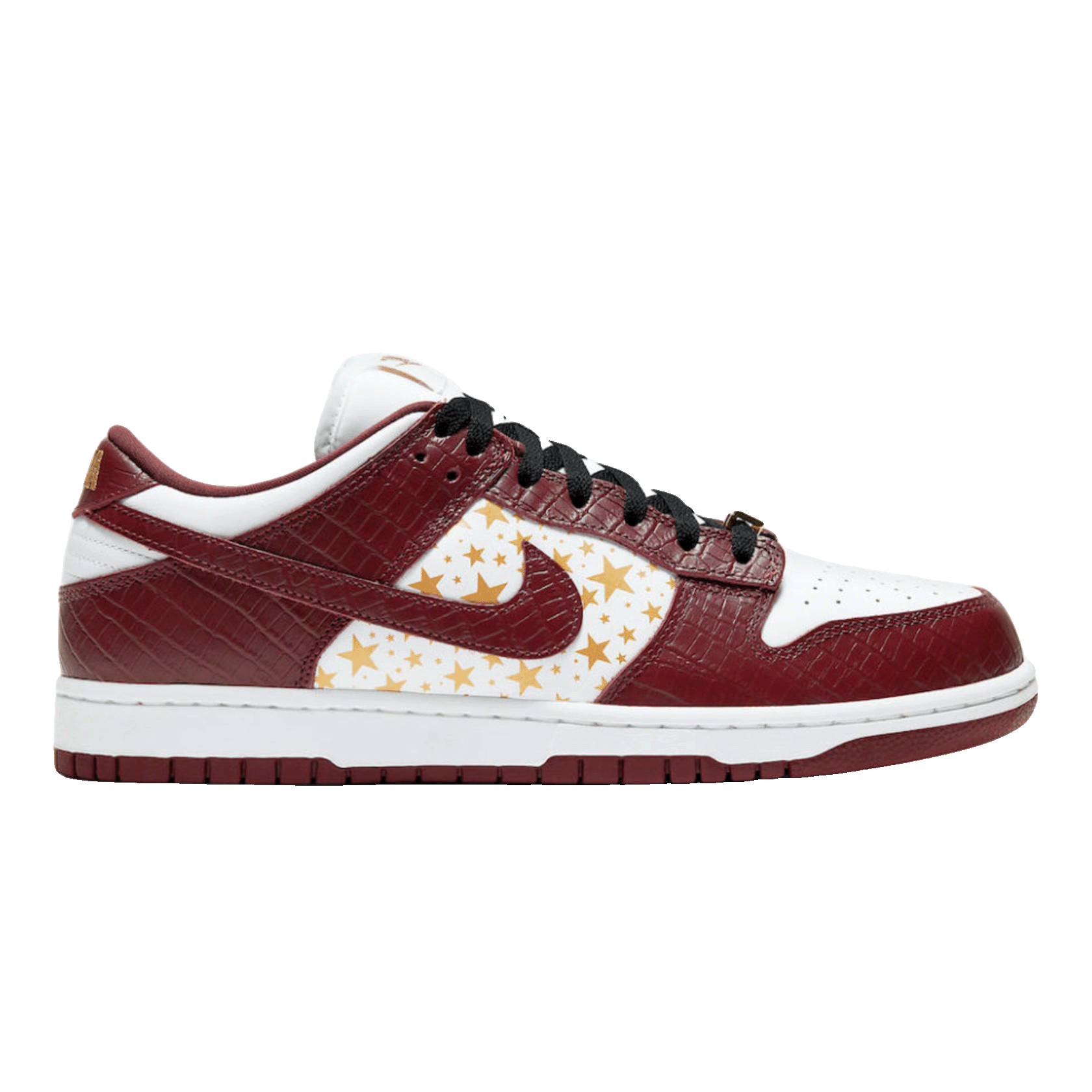 Nike SB Dunk Low Supreme Stars Barkroot Brown (2021)