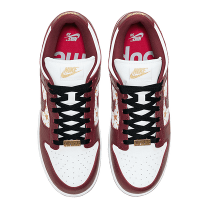 Nike SB Dunk Low Supreme Stars Barkroot Brown (2021) Oben