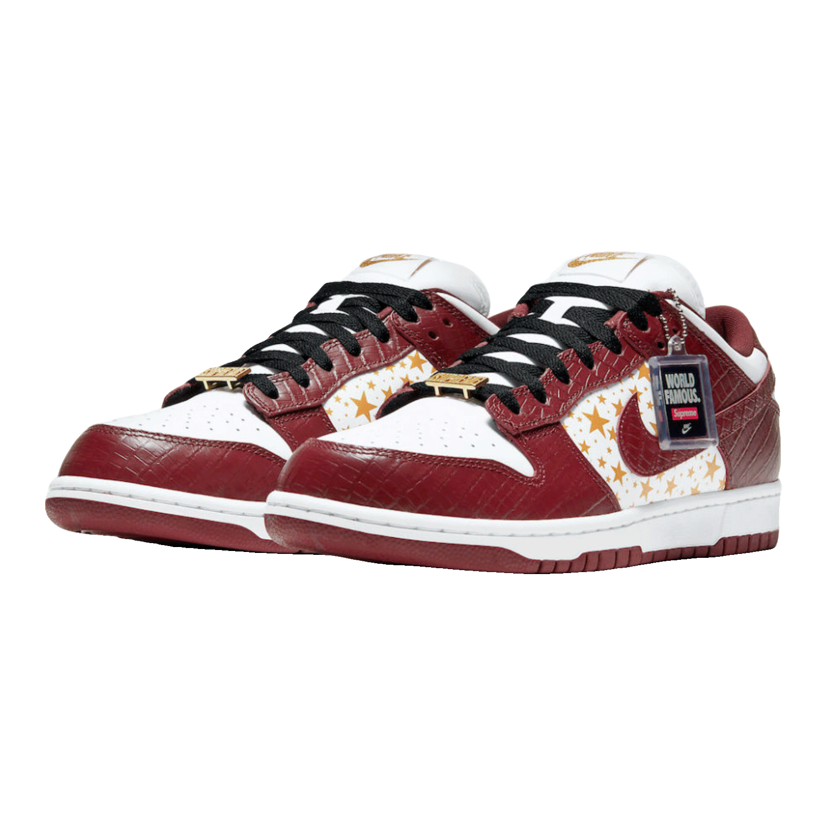 Nike SB Dunk Low Supreme Stars Barkroot Brown (2021) Side