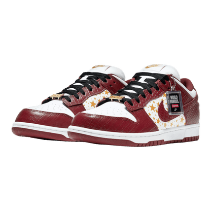 Nike SB Dunk Low Supreme Stars Barkroot Brown (2021) Side