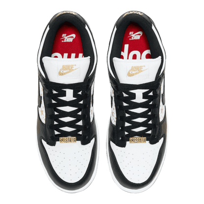 Nike SB Dunk Low Supreme Stars Black (2021) Oben