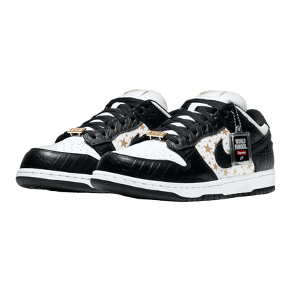 Nike SB Dunk Low Supreme Stars Black (2021) Side