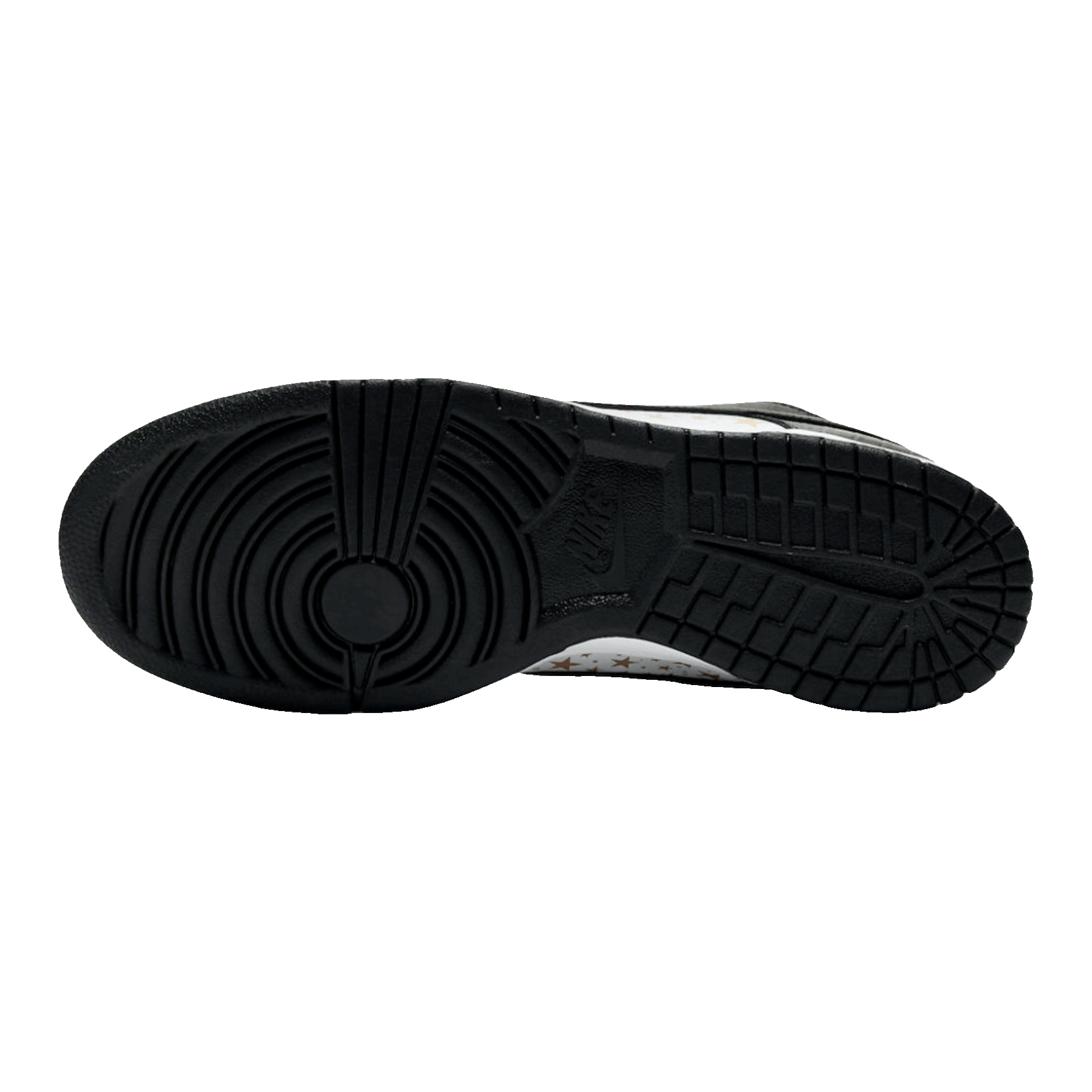 Nike SB Dunk Low Supreme Stars Black (2021) Sohle