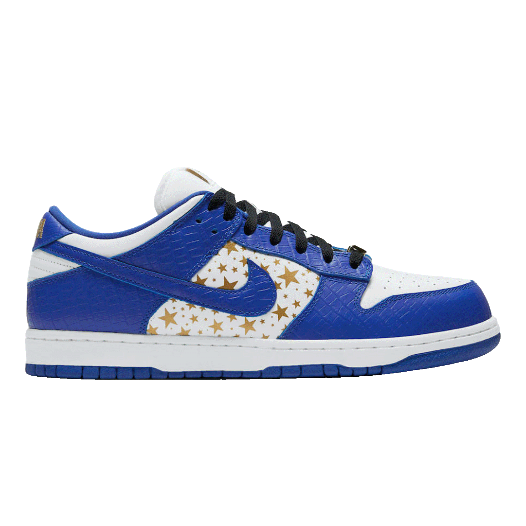 Nike SB Dunk Low Supreme Stars Hyper Royal (2021)
