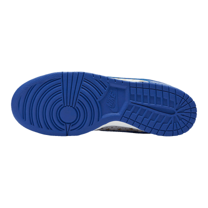 Nike SB Dunk Low Supreme Stars Hyper Royal (2021) Sohle
