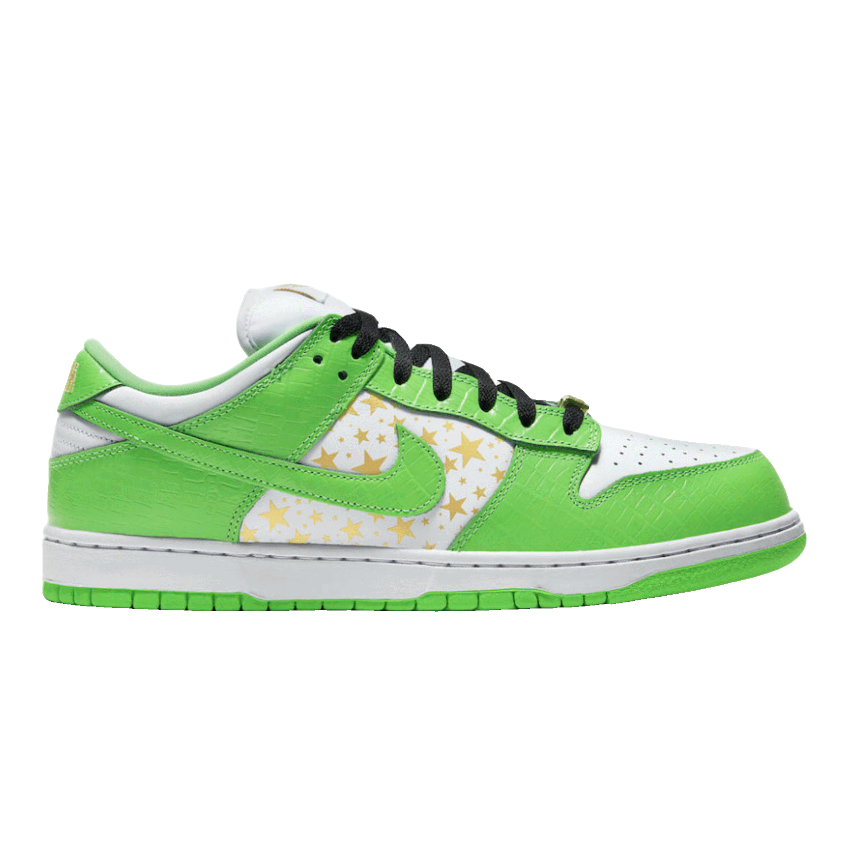 Nike SB Dunk Low Supreme Stars Mean Green (2021)