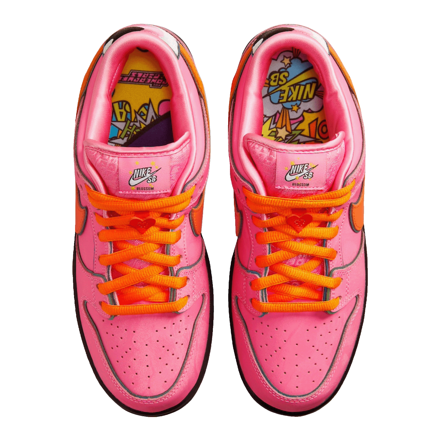 Nike SB Dunk Low The Powerpuff Girls Blossom Oben