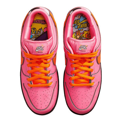 Nike SB Dunk Low The Powerpuff Girls Blossom Oben