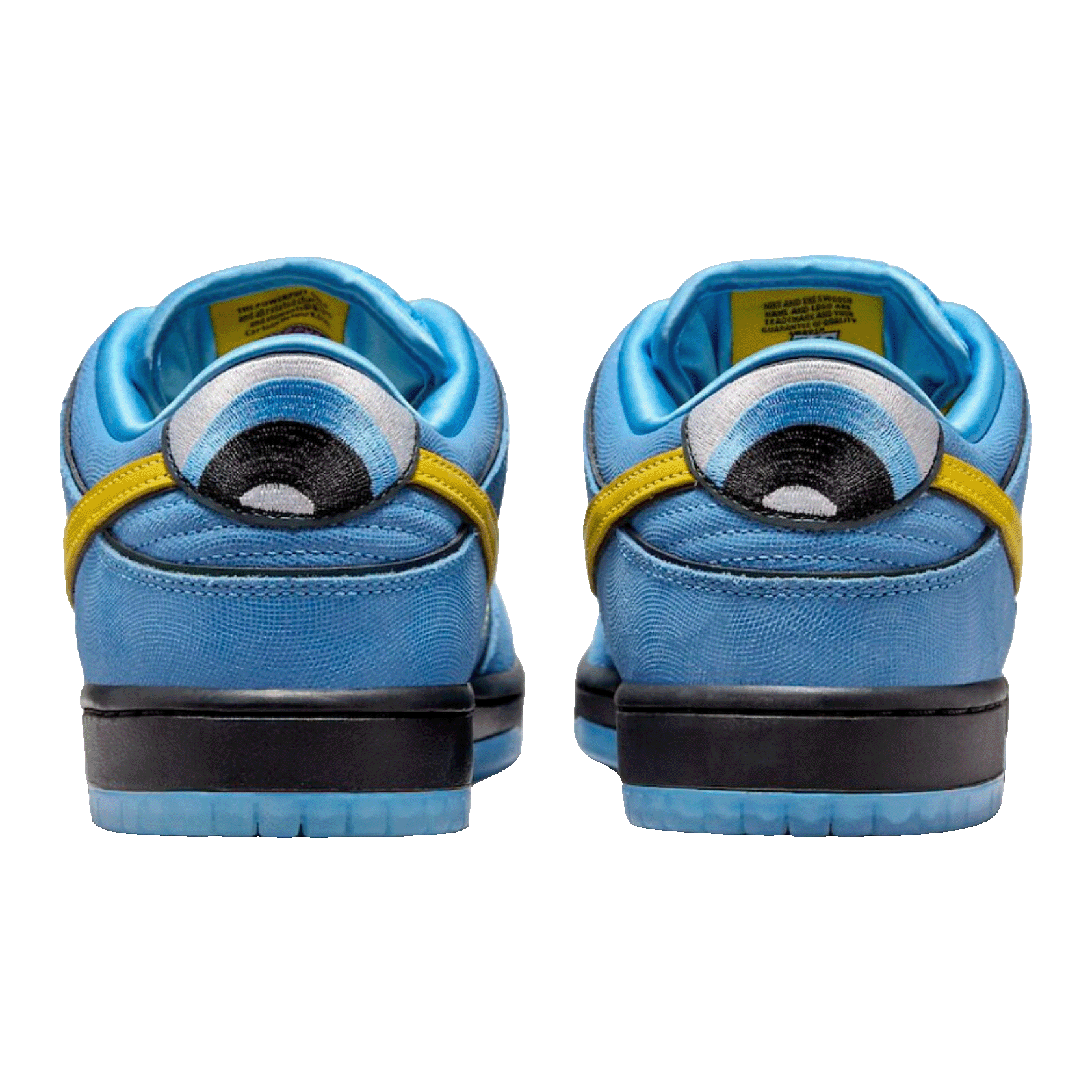 Nike SB Dunk Low The Powerpuff Girls Bubbles Back