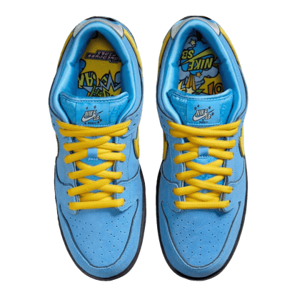 Nike SB Dunk Low The Powerpuff Girls Bubbles Oben