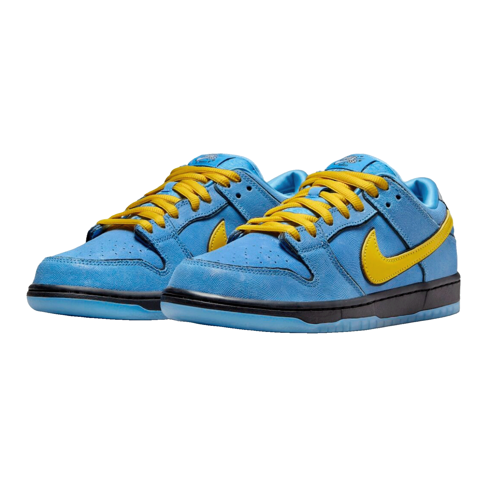 Nike SB Dunk Low The Powerpuff Girls Bubbles Side