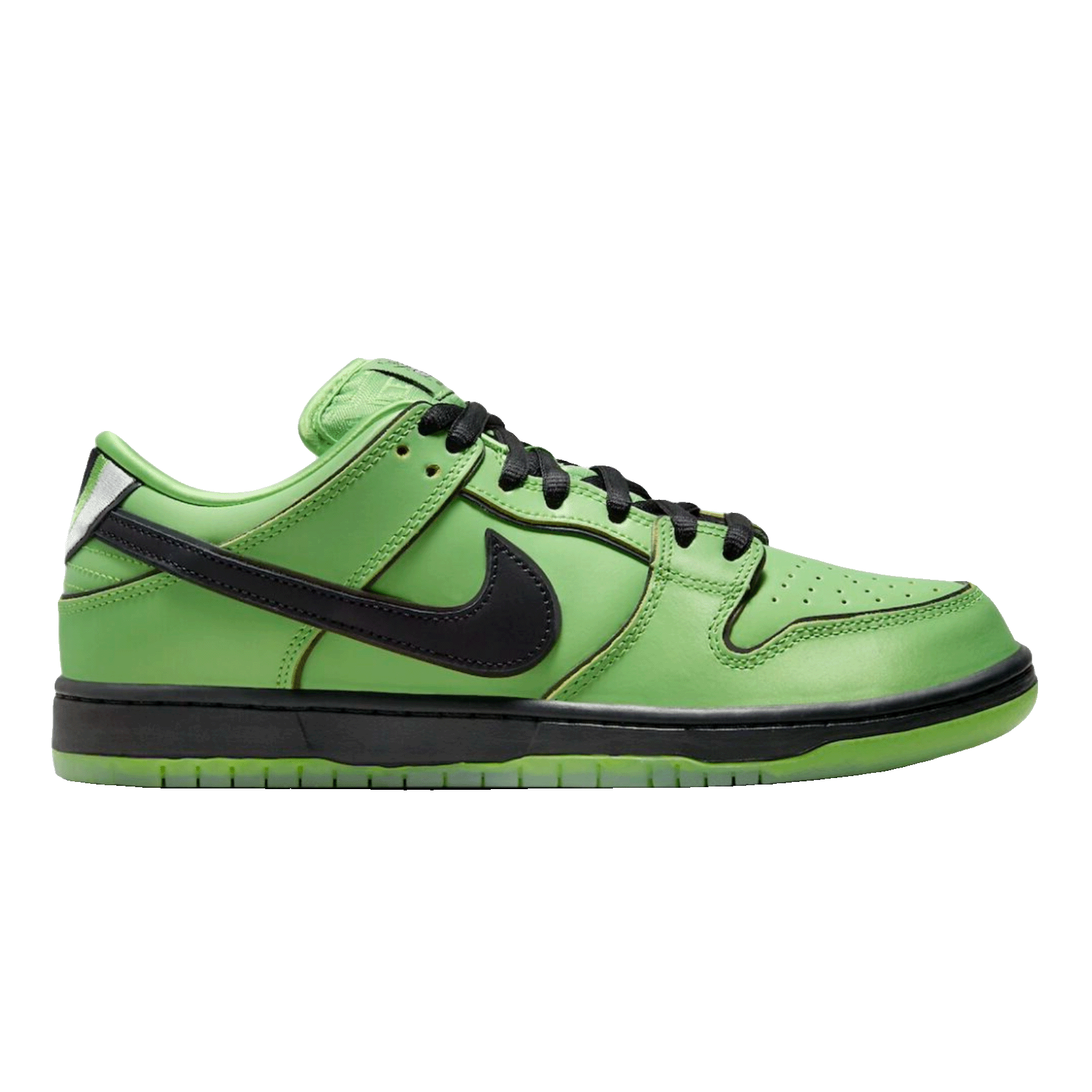Nike SB Dunk Low The Powerpuff Girls Buttercup