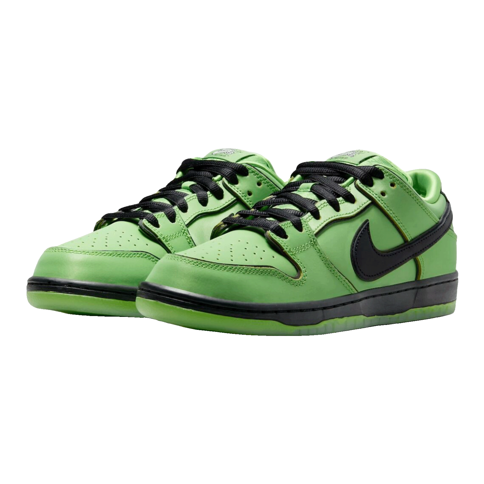 Nike SB Dunk Low The Powerpuff Girls Buttercup Side