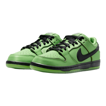 Nike SB Dunk Low The Powerpuff Girls Buttercup Side