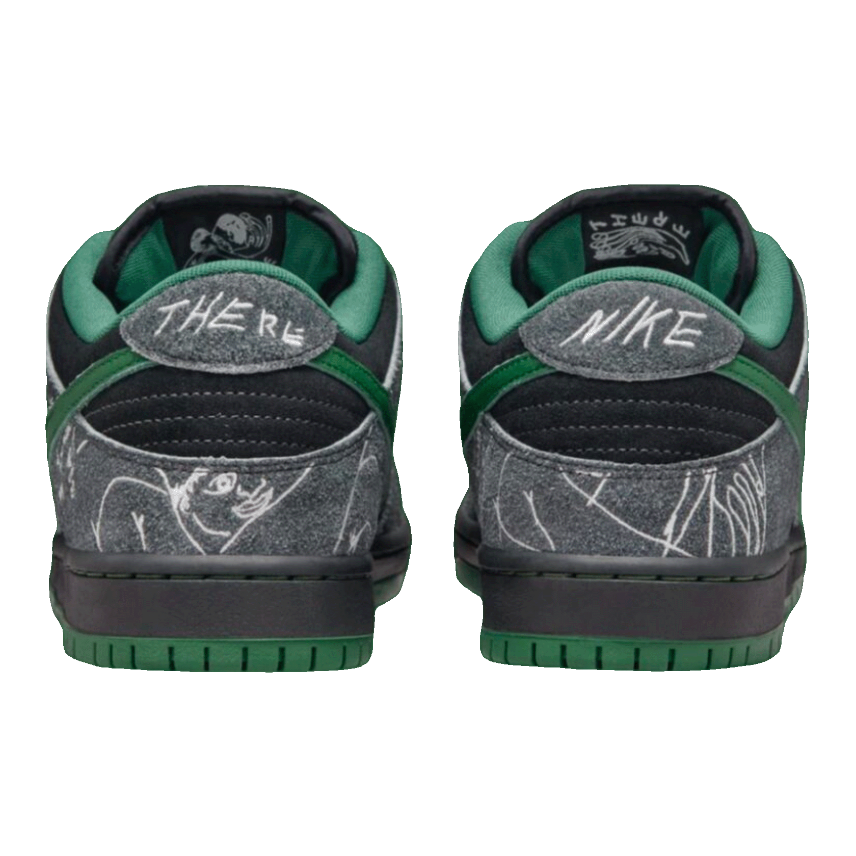 Nike SB Dunk Low There Skateboards Back