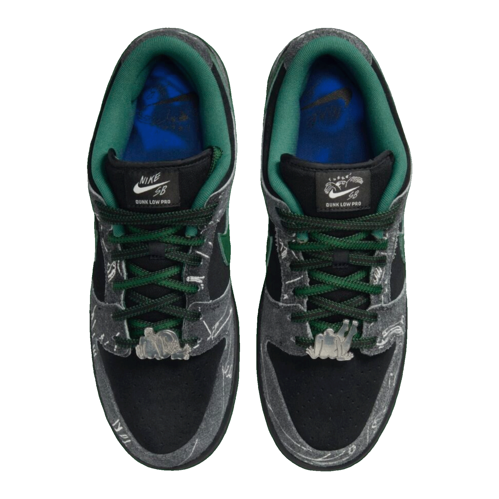 Nike SB Dunk Low There Skateboards Oben