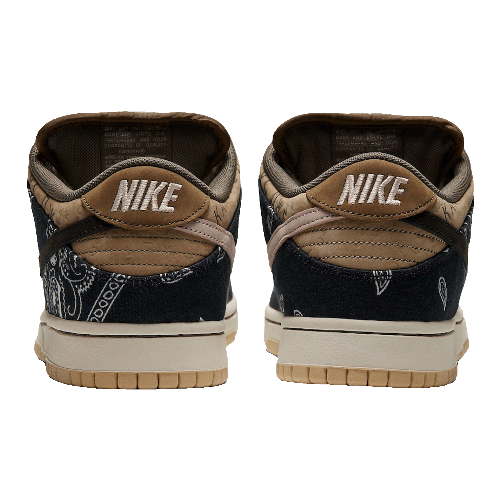 Nike SB Dunk Low Travis Scott Back