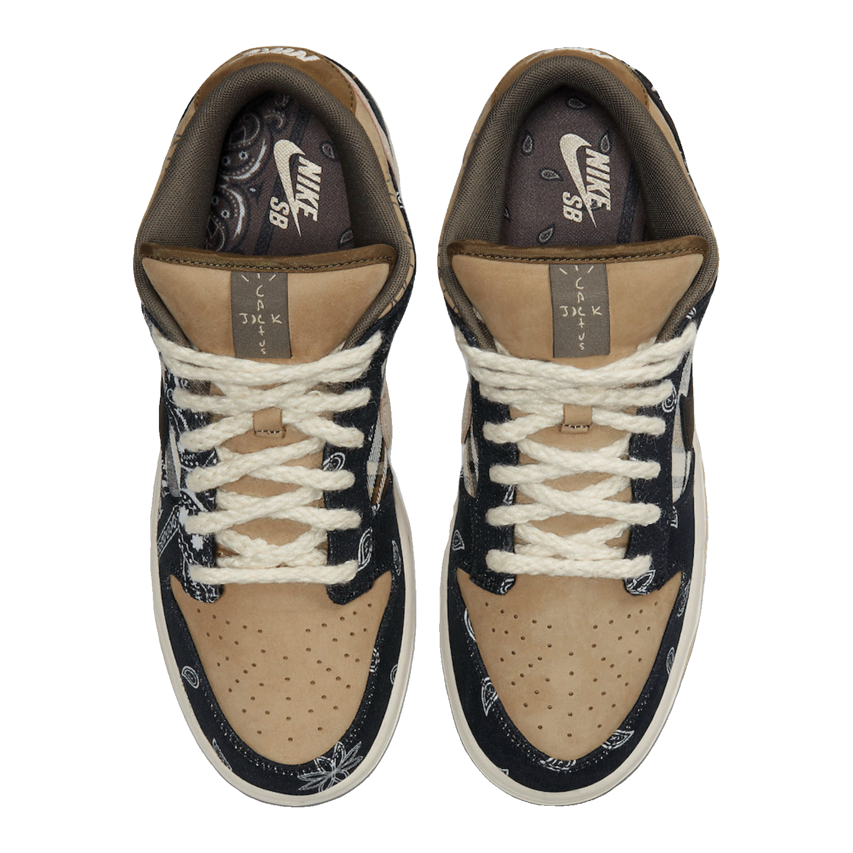 Nike SB Dunk Low Travis Scott Oben