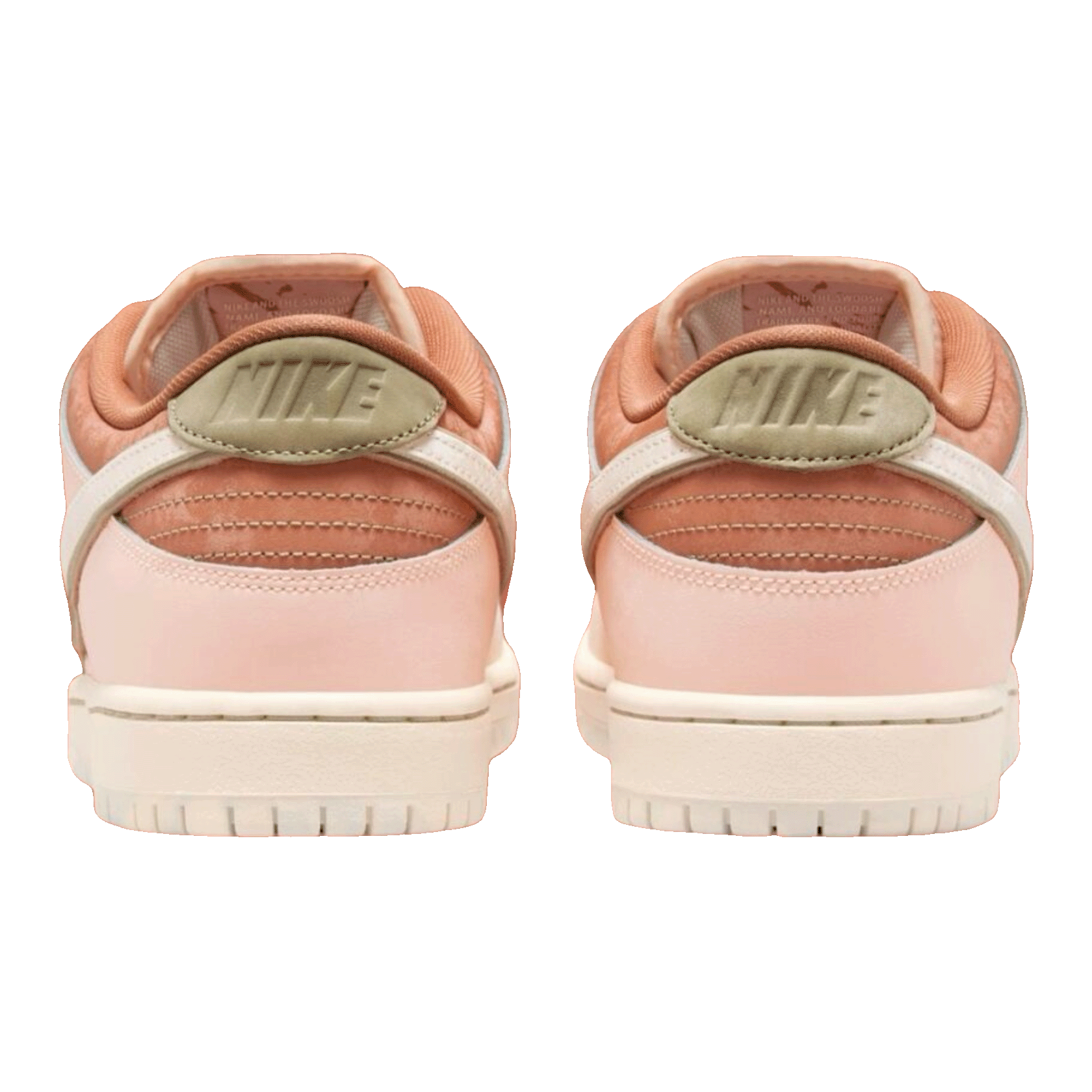 Nike SB Dunk Low Trocadéro Gardens Back