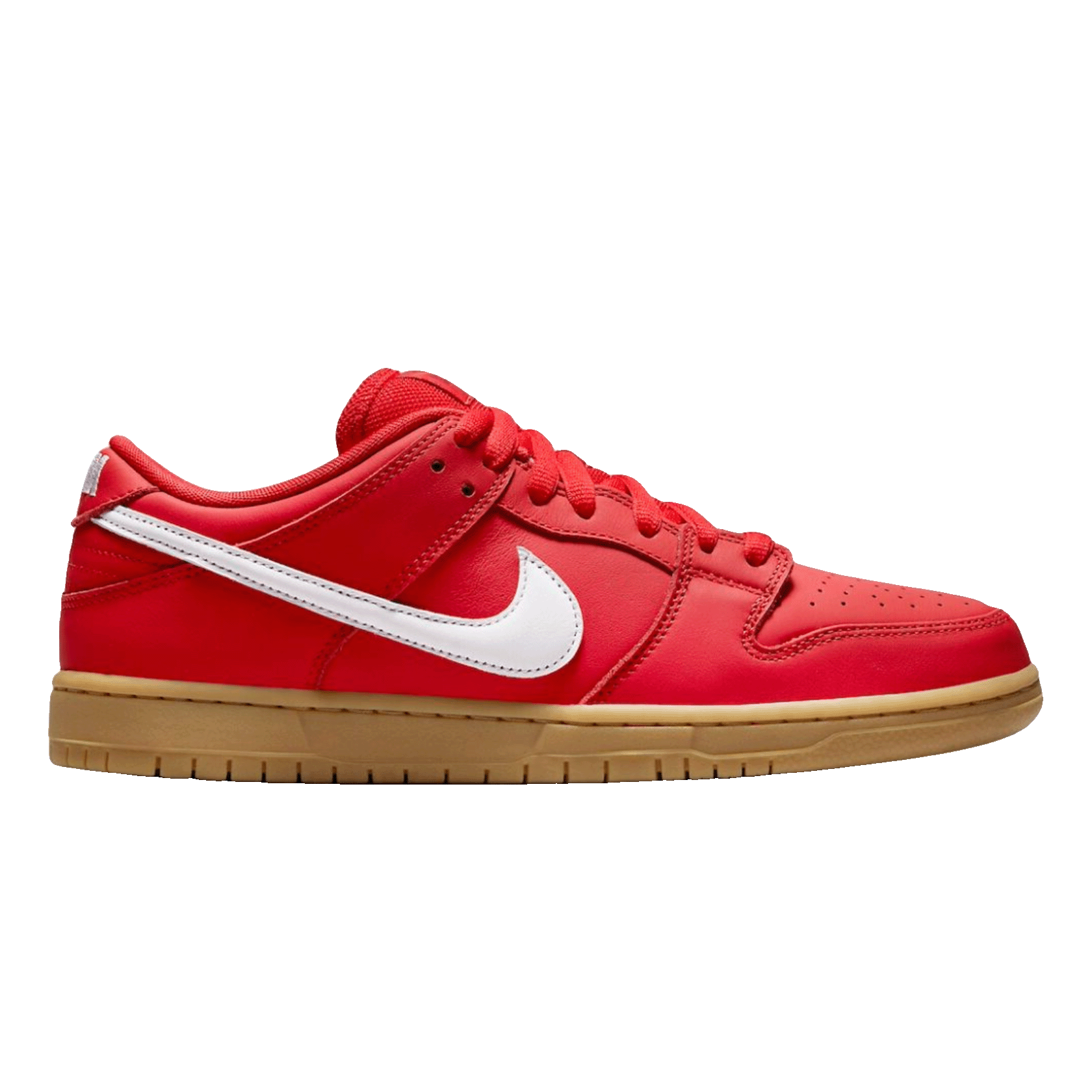 Nike SB Dunk Low University Red Gum