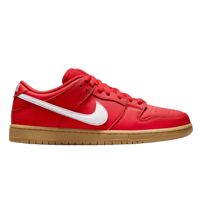 Nike SB Dunk Low University Red Gum