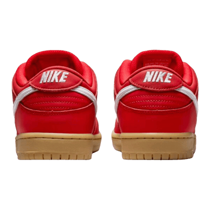 Nike SB Dunk Low University Red Gum Back