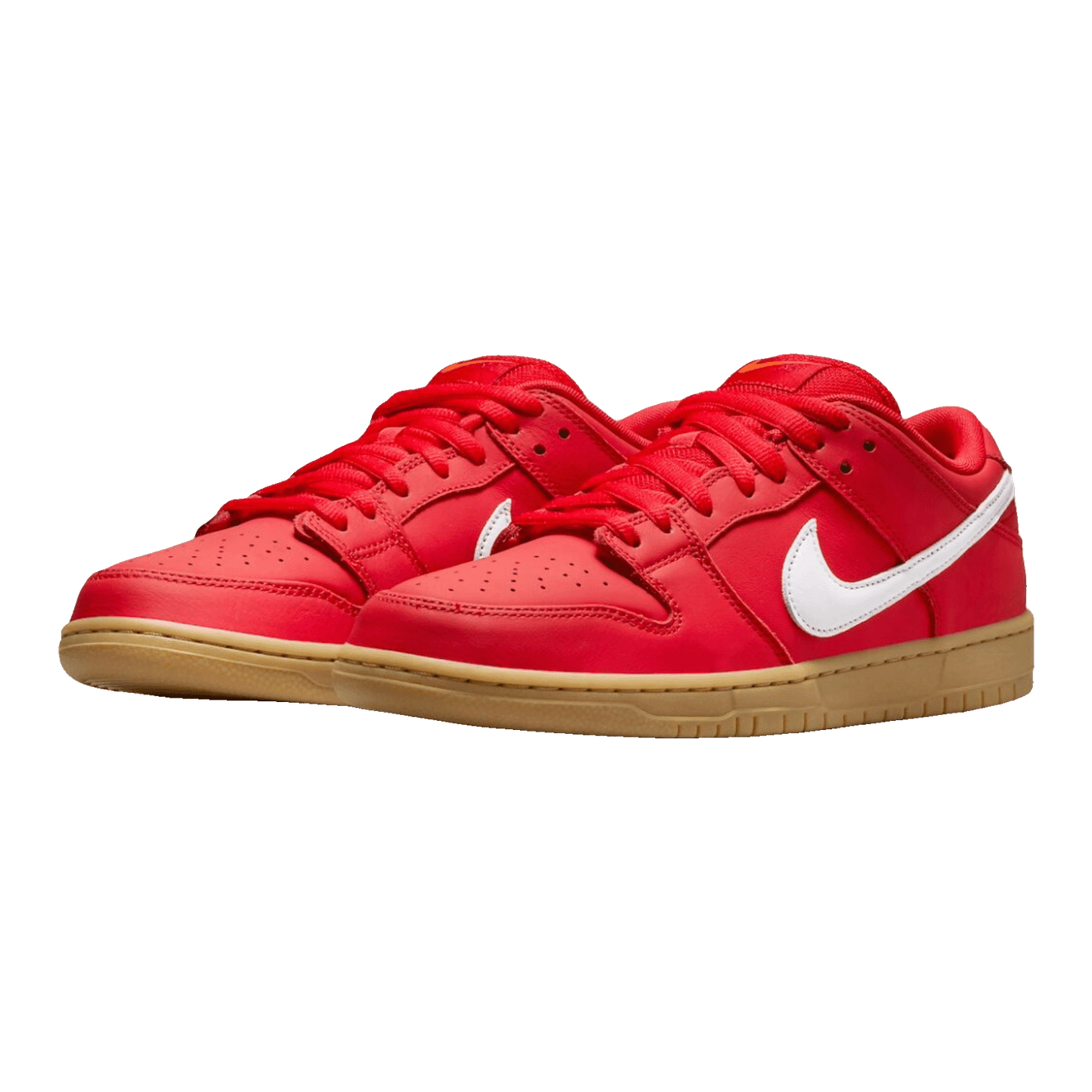 Nike SB Dunk Low University Red Gum Side