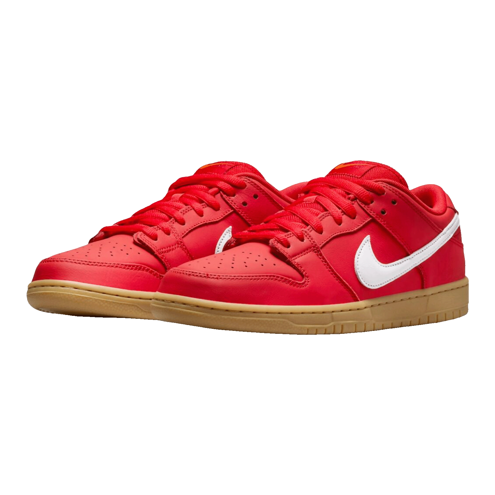 Nike SB Dunk Low University Red Gum Side