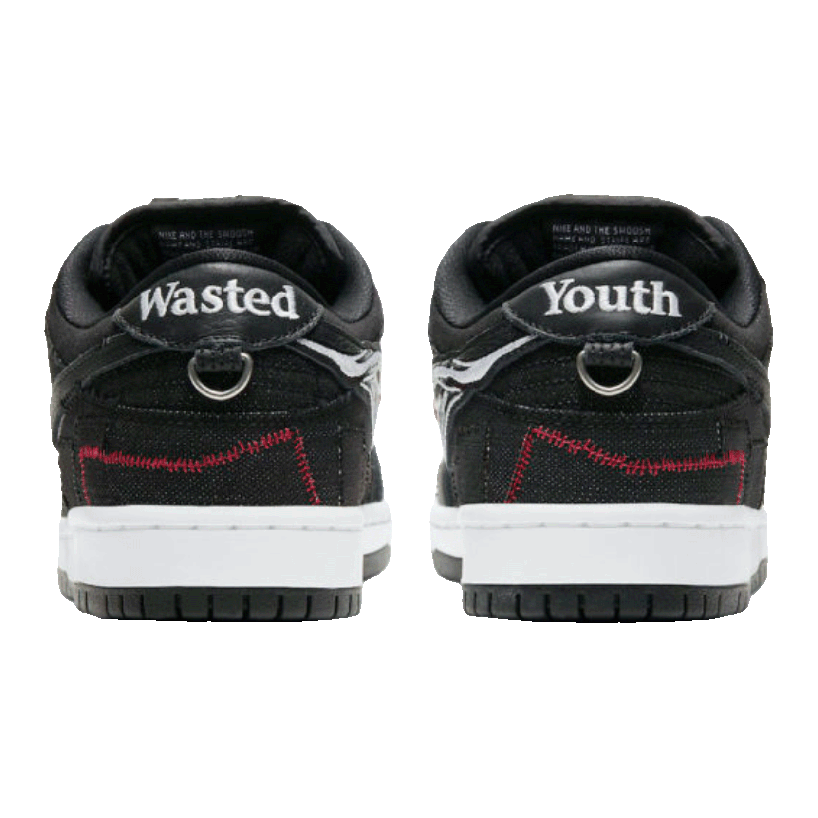 Nike SB Dunk Low Wasted Youth Back