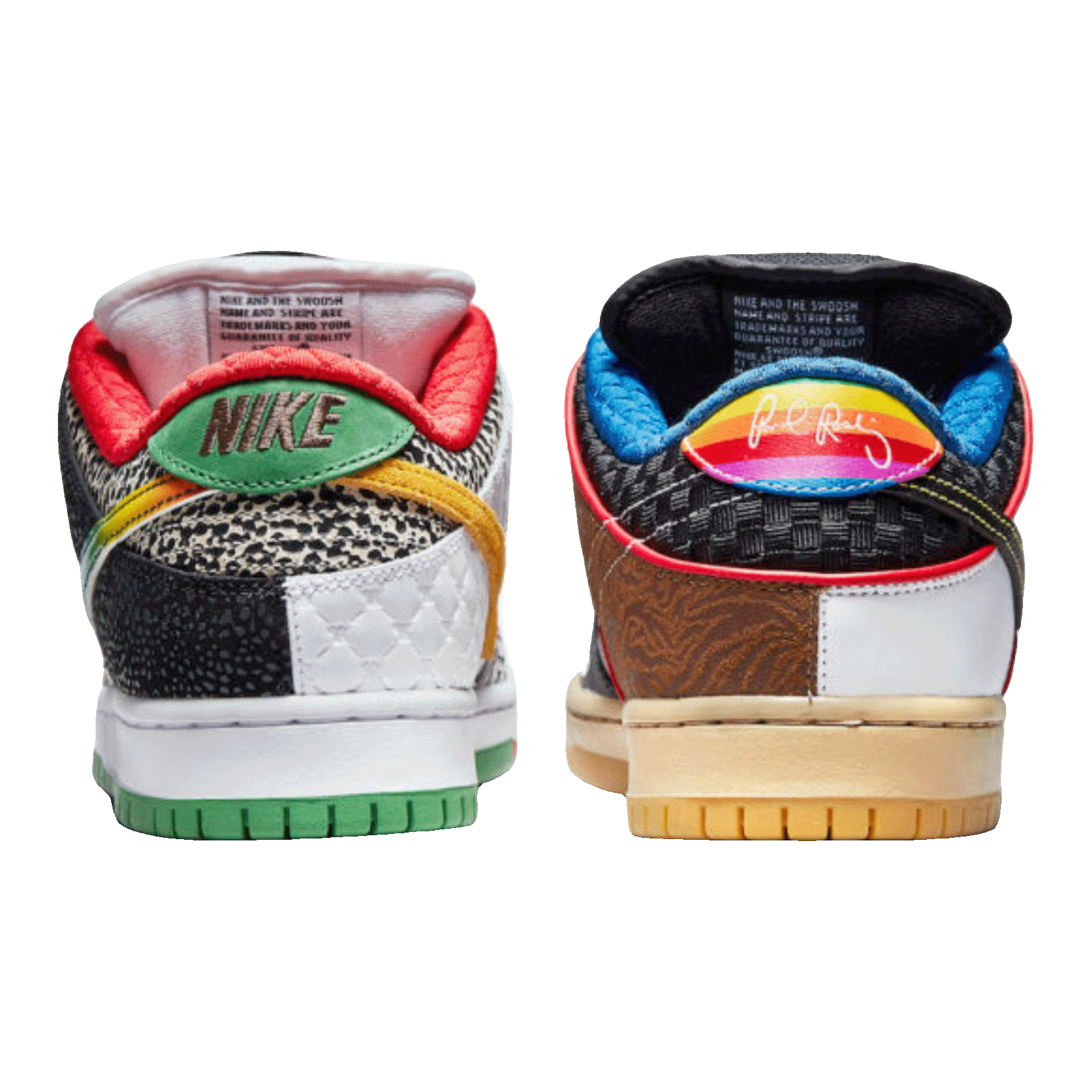Nike SB Dunk Low What The Paul Back