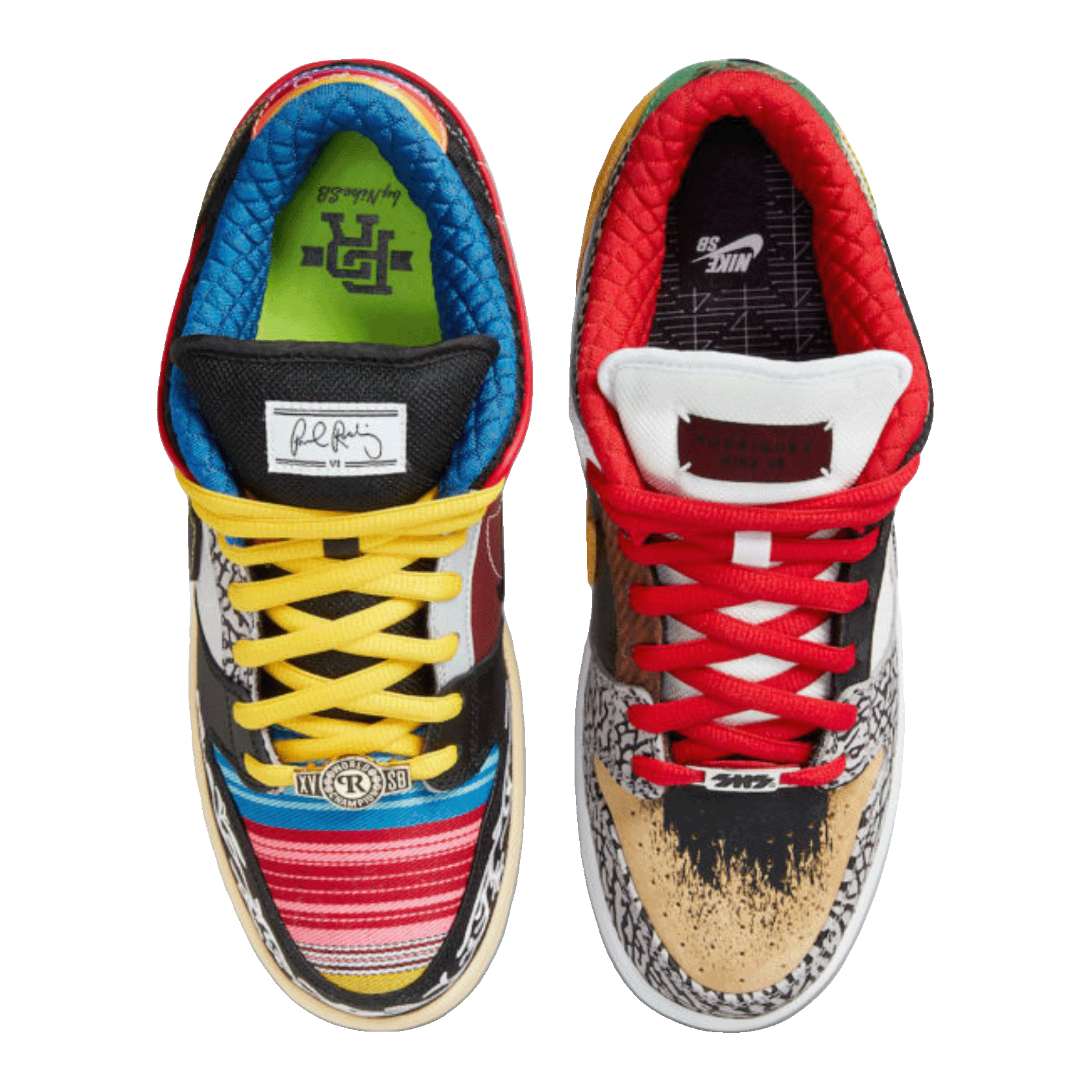 Nike SB Dunk Low What The Paul Oben