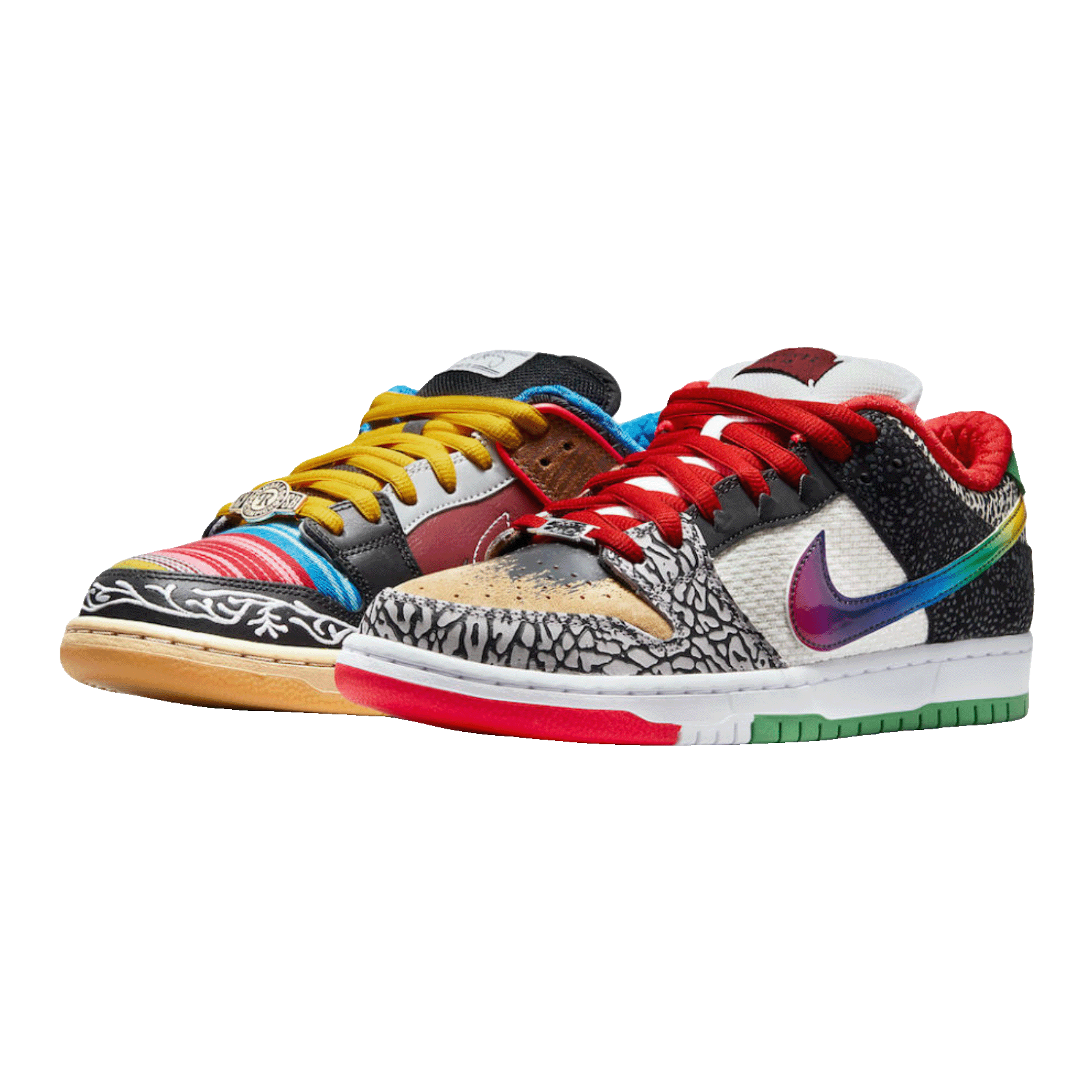 Nike SB Dunk Low What The Paul Side