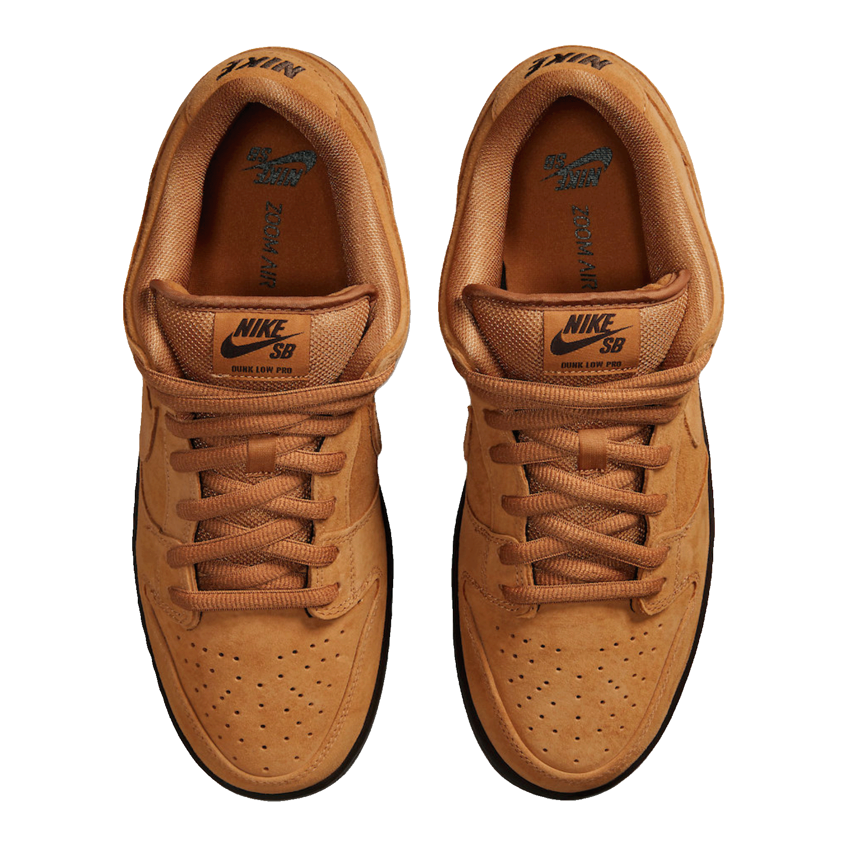 Nike SB Dunk Low Wheat Oben
