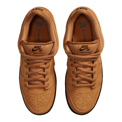 Nike SB Dunk Low Wheat Oben
