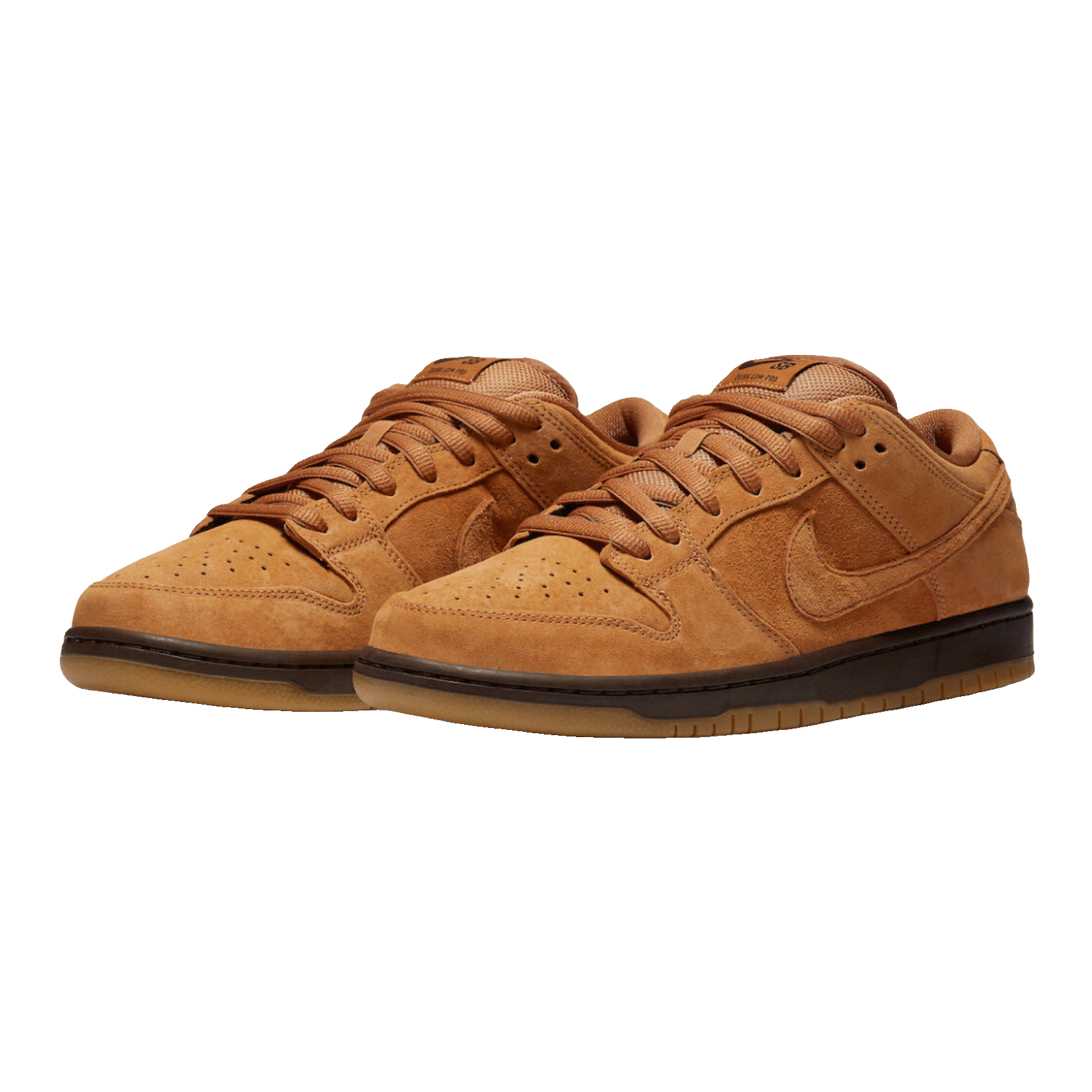 Nike SB Dunk Low Wheat Side
