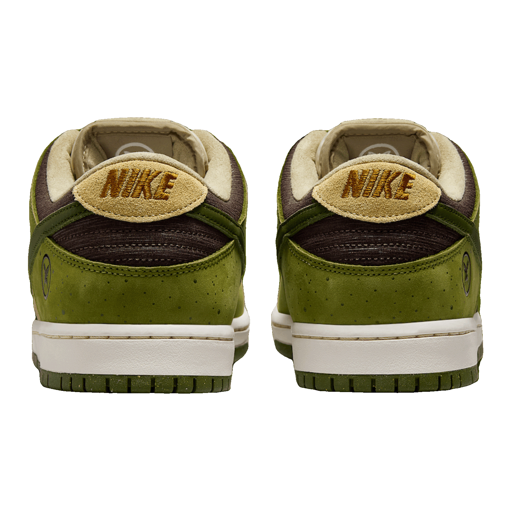 Nike SB Dunk Low Yuto Horigome Matcha Back