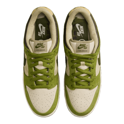 Nike SB Dunk Low Yuto Horigome Matcha Oben